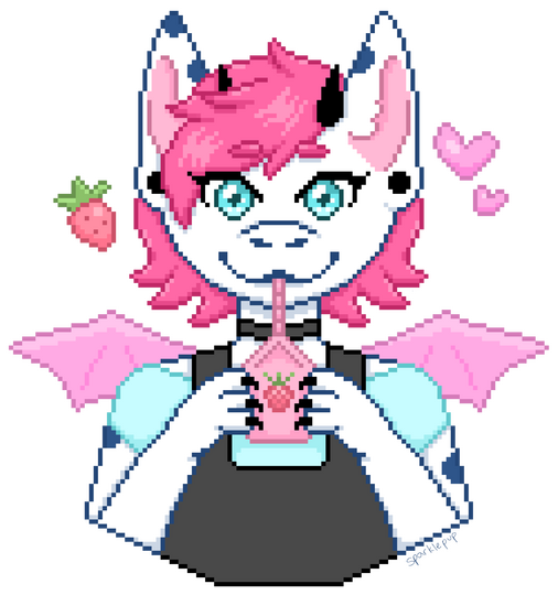 Pixel Bust Commission