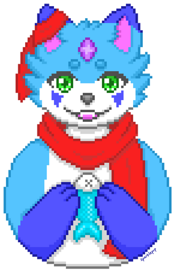 Pixel Bust Comm.