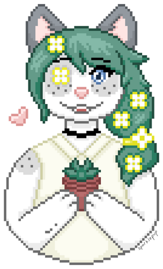 Pixel Bust Comm.