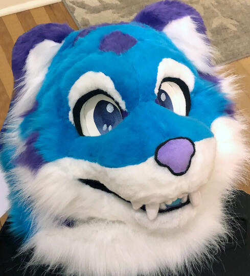 Fursuit Head Collaboration with Pinette15