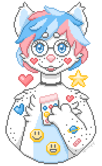 Pixel Bust Comm.