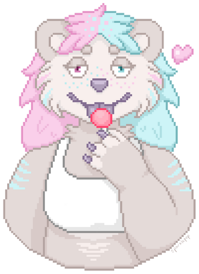 Pixel Bust Comm.