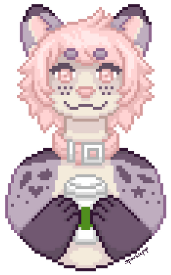 Pixel Bust Comm.